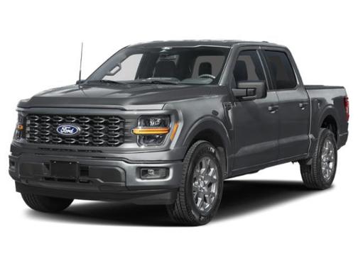 Carbonized Gray Metallic 2026 Ford F-150 STX