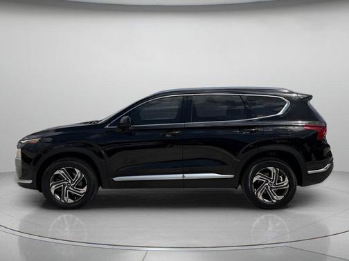 Twilight Black 2022 Hyundai SANTA FE SEL 2.4