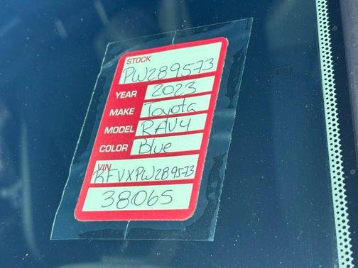 Blueprint 2023 Toyota RAV4 XLE Premium