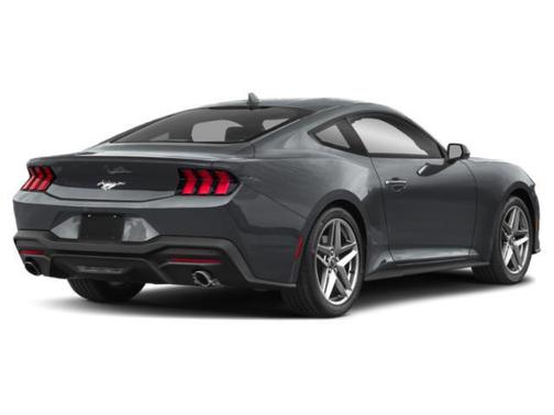 Carbonized Gray Metallic 2026 Ford Mustang EcoBoost Premium