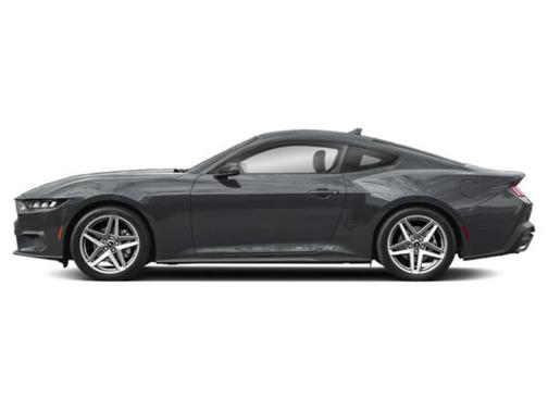 Carbonized Gray Metallic 2026 Ford Mustang EcoBoost Premium