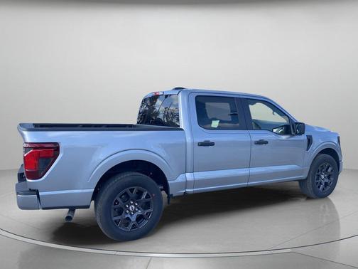 ICONIC SILVER METALLIC 2026 Ford F-150 STX