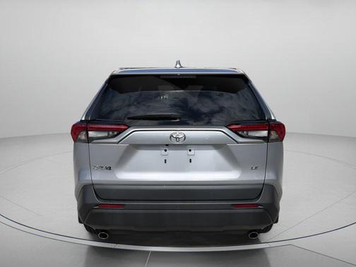 Silver Sky Metallic 2024 Toyota RAV4 LE