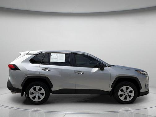 Silver Sky Metallic 2024 Toyota RAV4 LE