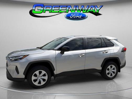 Silver Sky Metallic 2024 Toyota RAV4 LE