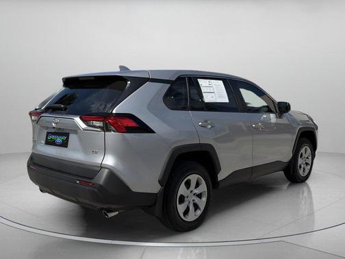 Silver Sky Metallic 2024 Toyota RAV4 LE