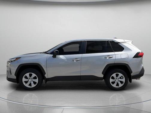 Silver Sky Metallic 2024 Toyota RAV4 LE