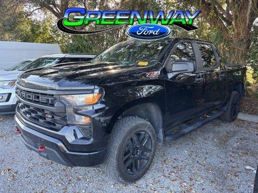 2024 Chevrolet Silverado 1500 Custom Trail Boss