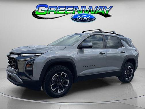 Sterling Gray Metallic 2025 Chevrolet Equinox AWD ACTIV