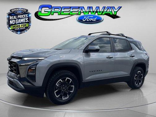 Sterling Gray Metallic 2025 Chevrolet Equinox AWD ACTIV
