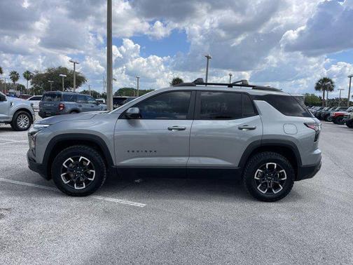 Sterling Gray Metallic 2025 Chevrolet Equinox AWD ACTIV