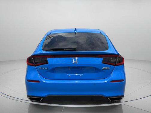 Boost Blue Pearl 2022 Honda Civic Sport Touring