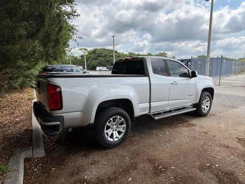 Silver Ice Metallic 2019 Chevrolet Colorado LT