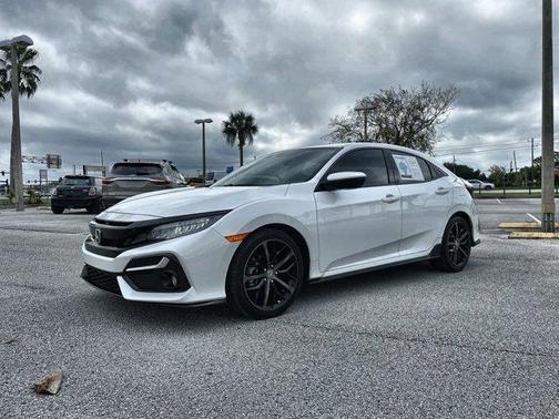 Photo 2 of 42 of 2021 Honda Civic Sport Touring