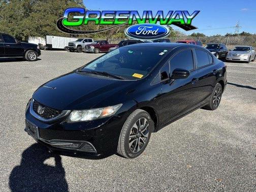 2015 Honda Civic EX
