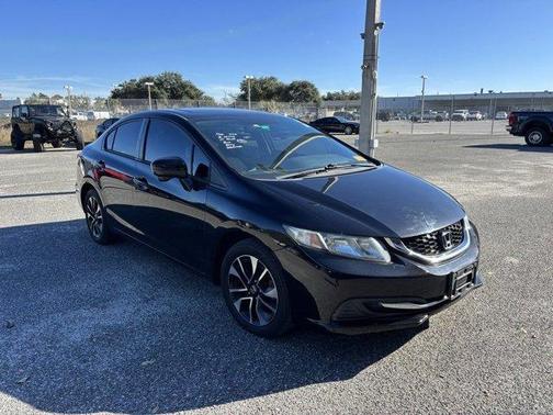 2015 Honda Civic EX