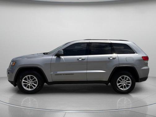 Billet Silver Metallic Clearcoat 2019 Jeep Grand Cherokee Laredo