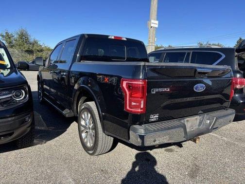 2016 Ford F-150 Lariat