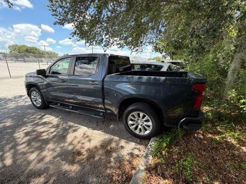 Shadow Gray Metallic 2022 Chevrolet Silverado 1500 Limited Custom