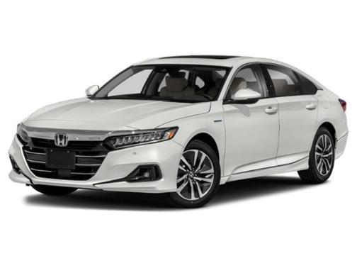 Sonic Gray Pearl 2022 Honda Accord Hybrid EX-L
