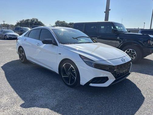 2023 Hyundai ELANTRA N Line