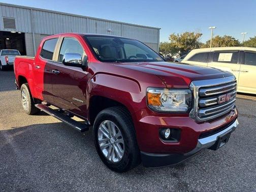 2018 GMC Canyon SLT