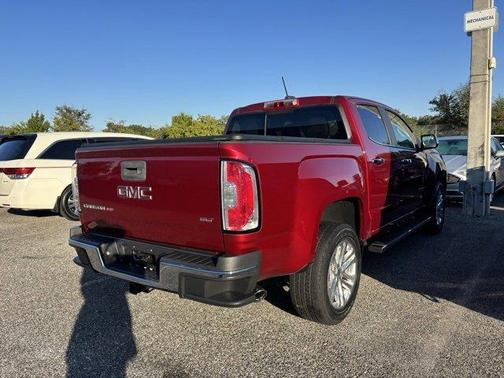 2018 GMC Canyon SLT