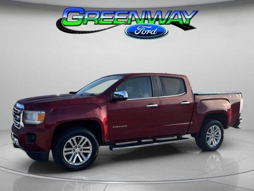 2018 GMC Canyon SLT