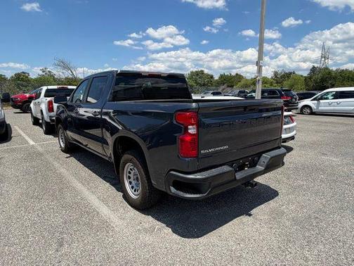Shadow Gray Metallic 2019 Chevrolet Silverado 1500 WT
