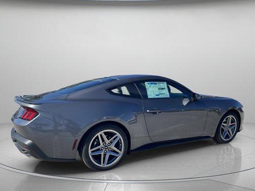 CARBONIZED GRAY METALLIC 2026 Ford Mustang EcoBoost Premium