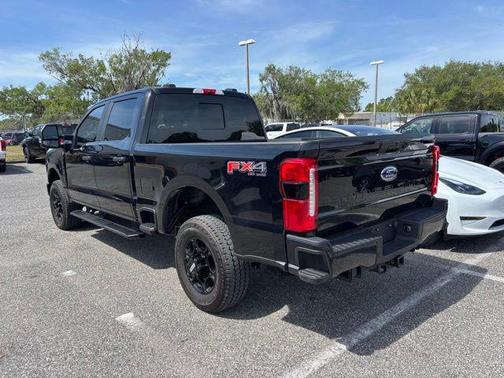 AGATE BLACK 2025 Ford F-250 XL