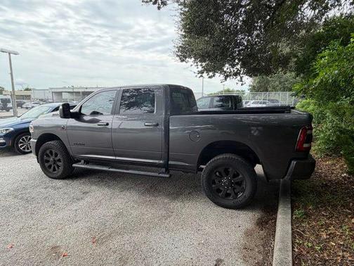 Granite Crystal Metallic Clearcoat 2024 RAM 2500 Big Horn Crew Cab 4x4 6'4' Box