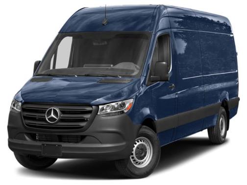Steel Blue 2024 Mercedes-Benz Sprinter 2500 High Roof