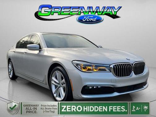 Glacier Silver Metallic 2018 BMW 750 i