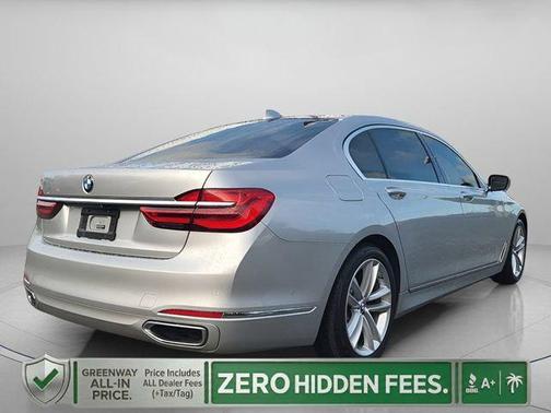 Glacier Silver Metallic 2018 BMW 750 i