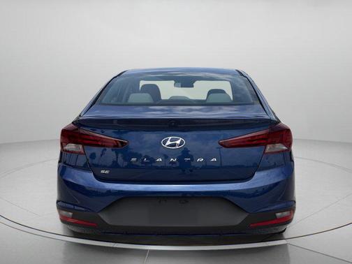 Lakeside Blue 2020 Hyundai ELANTRA SE