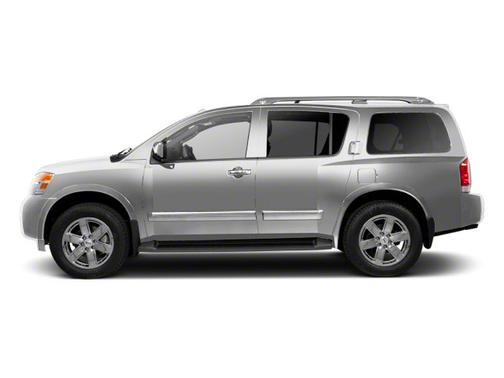 Silver Lightning 2010 Nissan Armada SE