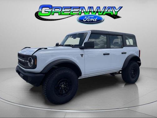 OXFORD WHITE 2026 Ford Bronco Base 4 Door 4x4