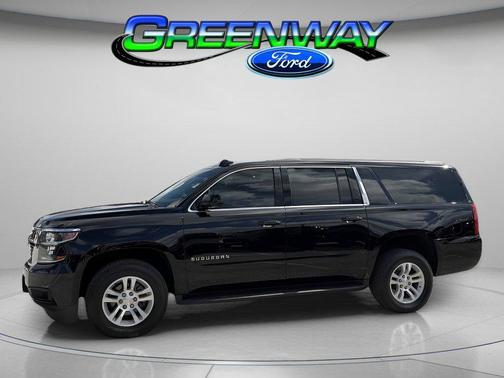 Black 2019 Chevrolet Suburban LS
