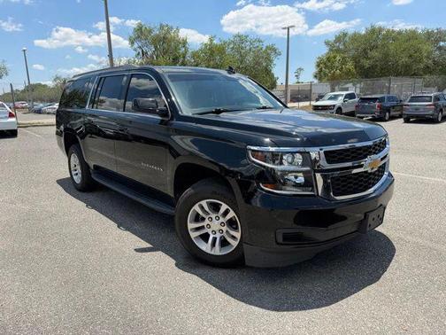 Black 2019 Chevrolet Suburban LS
