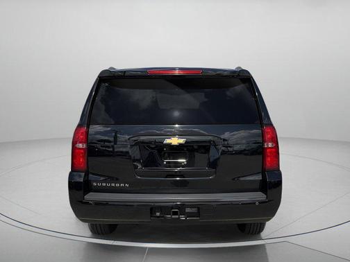 Black 2019 Chevrolet Suburban LS
