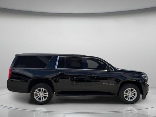 Black 2019 Chevrolet Suburban LS