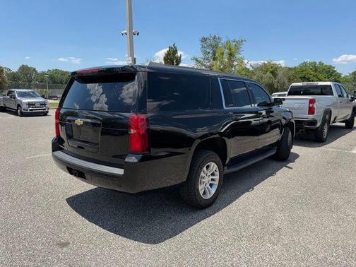 Black 2019 Chevrolet Suburban LS