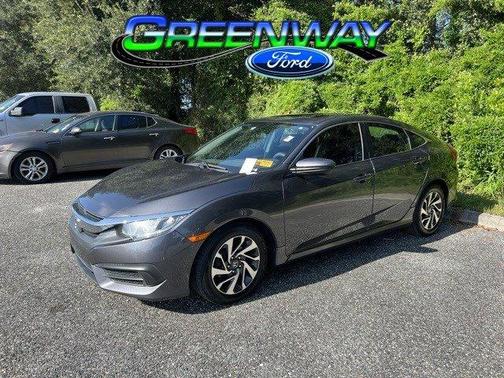 2017 Honda Civic EX