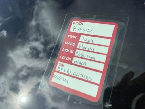 2024 Honda Odyssey SPORT