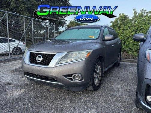 2014 Nissan Pathfinder S
