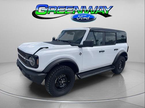 OXFORD WHITE 2026 Ford Bronco Outer Banks