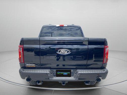 AGATE BLACK METALLIC 2026 Ford F-150 Tremor