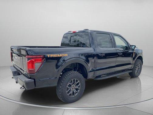 AGATE BLACK METALLIC 2026 Ford F-150 Tremor