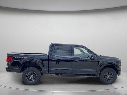 AGATE BLACK METALLIC 2026 Ford F-150 Tremor